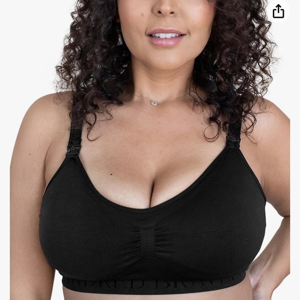 Kindred Bravely Sublime Seamless Nursing Bra - Maternity & Postpartum - XL Busty